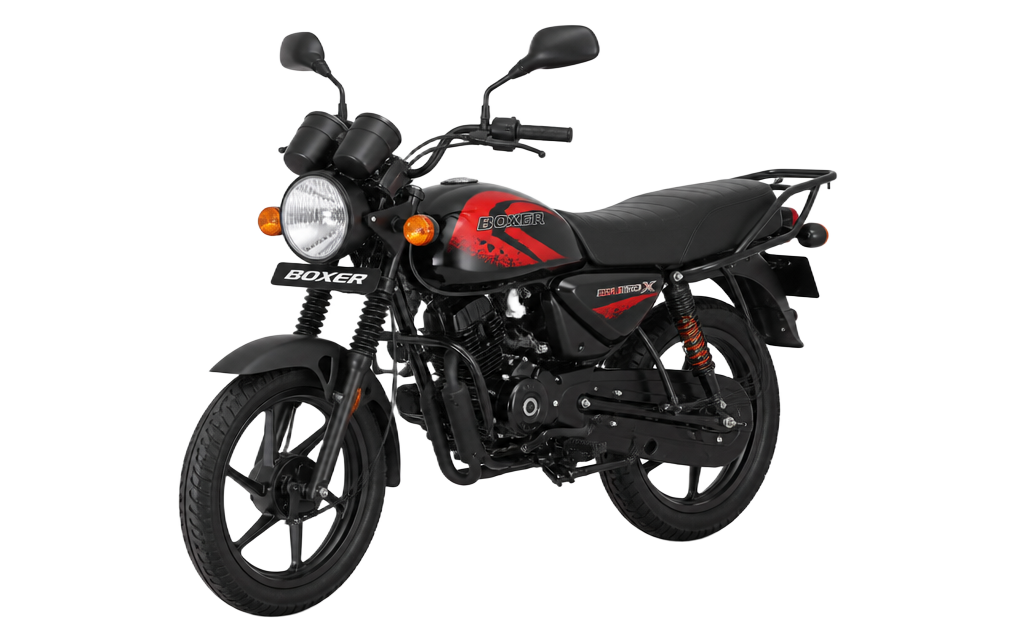 Учебный автомобиль BAJAJ BOXER