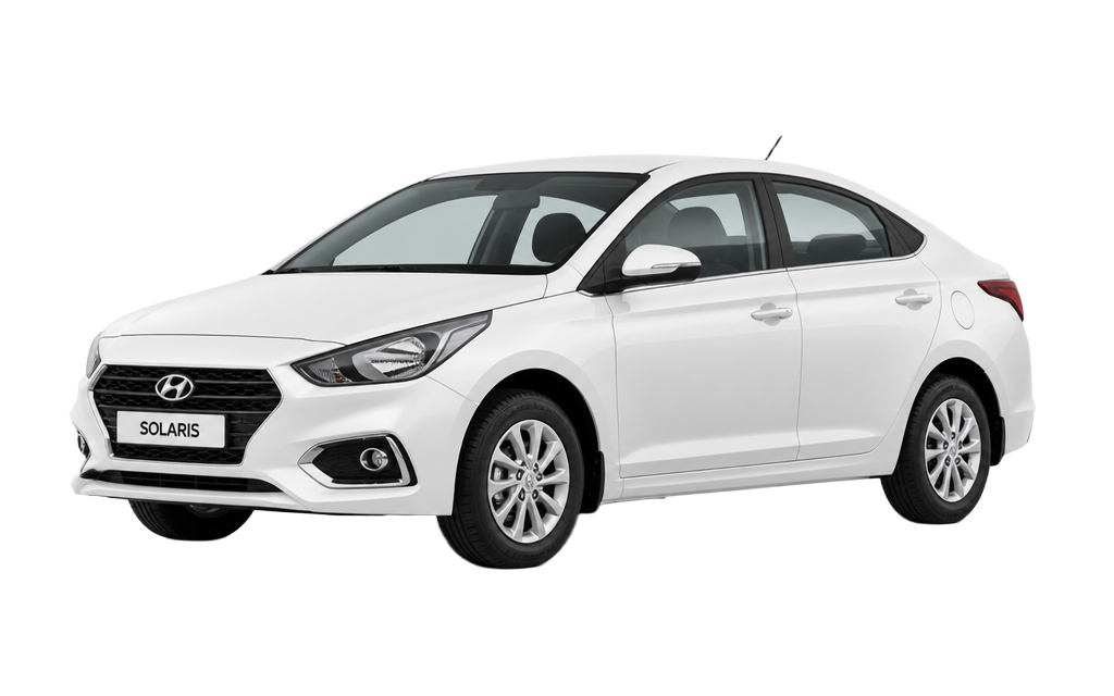Учебный автомобиль HYUNDAI SOLARIS