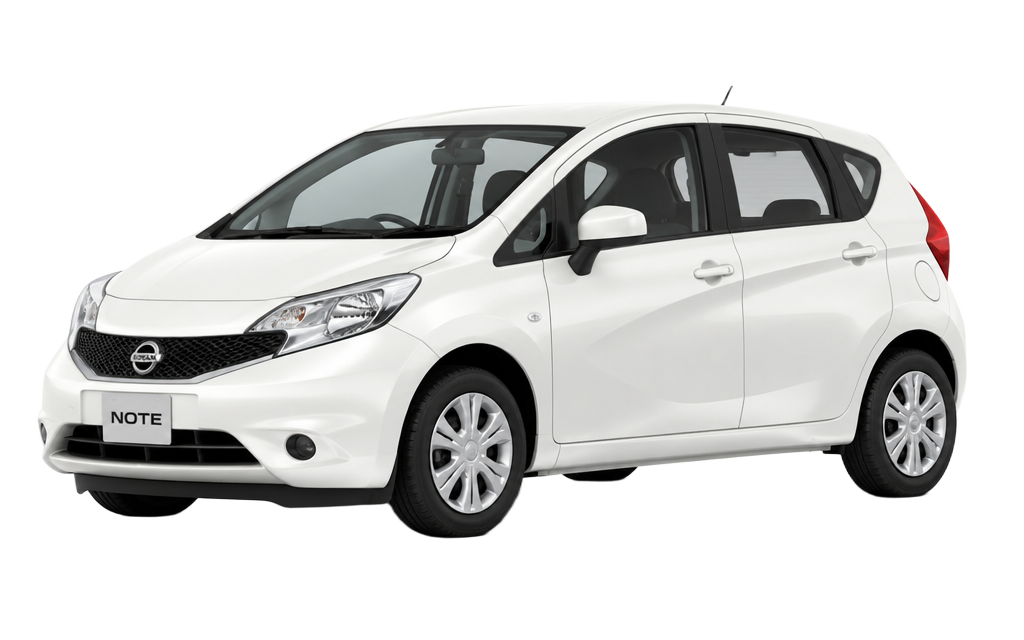Учебный автомобиль NISSAN NOTE